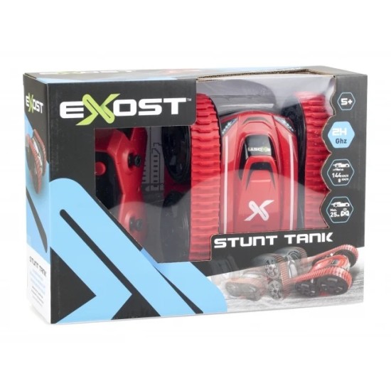 EXOST Radijo bangomis valdomas automobilis „ Stunt Tank"