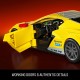 MATTEL BRICK SHOP HOT WHEELS Corvette C8.R konstruktorius