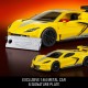MATTEL BRICK SHOP HOT WHEELS Corvette C8.R konstruktorius