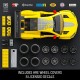 MATTEL BRICK SHOP HOT WHEELS Corvette C8.R konstruktorius