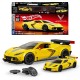 MATTEL BRICK SHOP HOT WHEELS Corvette C8.R konstruktorius