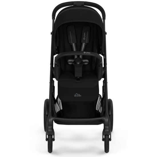 Cybex Talos S Lux V2 vežimėlis BLK Moon Black, juodas Cybex Talos S Lux V2 vežimėlis BLK Moon Black, juodas