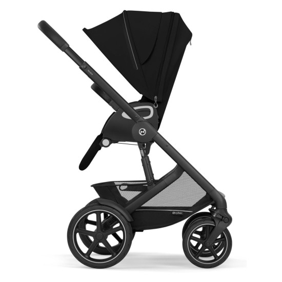 Cybex Talos S Lux V2 vežimėlis BLK Moon Black, juodas Cybex Talos S Lux V2 vežimėlis BLK Moon Black, juodas