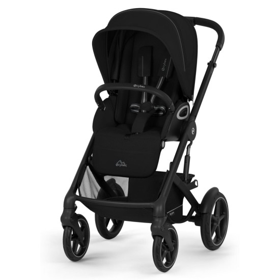 Cybex Talos S Lux V2 vežimėlis BLK Moon Black, juodas Cybex Talos S Lux V2 vežimėlis BLK Moon Black, juodas
