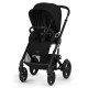 Cybex Talos S Lux V2 vežimėlis BLK Moon Black, juodas Cybex Talos S Lux V2 vežimėlis BLK Moon Black, juodas