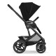 Cybex Talos S Lux V2 vežimėlis BLK Moon Black, juodas Cybex Talos S Lux V2 vežimėlis BLK Moon Black, juodas