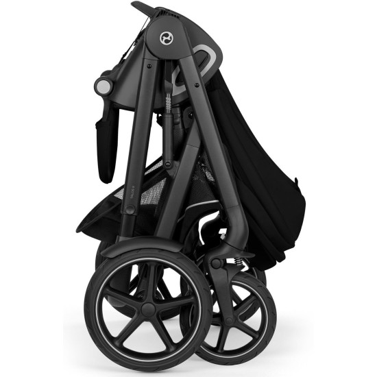 Cybex Talos S Lux V2 vežimėlis BLK Moon Black, juodas Cybex Talos S Lux V2 vežimėlis BLK Moon Black, juodas