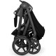 Cybex Talos S Lux V2 vežimėlis BLK Moon Black, juodas Cybex Talos S Lux V2 vežimėlis BLK Moon Black, juodas