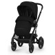Cybex Talos S Lux V2 vežimėlis BLK Moon Black, juodas Cybex Talos S Lux V2 vežimėlis BLK Moon Black, juodas