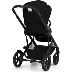 Cybex Talos S Lux V2 vežimėlis BLK Moon Black, juodas