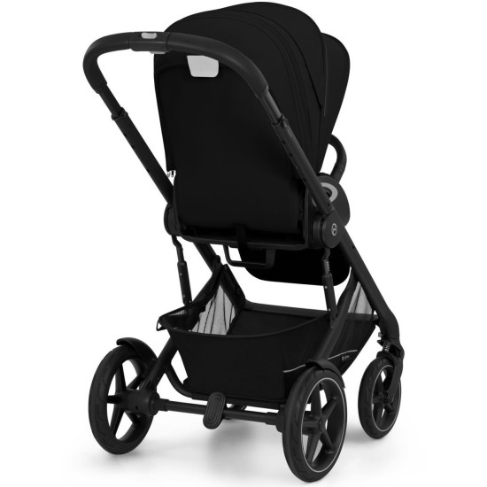 Cybex Talos S Lux V2 vežimėlis BLK Moon Black, juodas Cybex Talos S Lux V2 vežimėlis BLK Moon Black, juodas