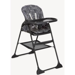 JOIE Mimzy Snacker maitinimo kėdutė ABC Charcoal
