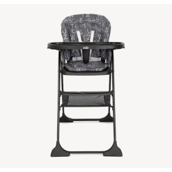 JOIE Mimzy Snacker maitinimo kėdutė ABC Charcoal