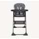 JOIE Mimzy Snacker maitinimo kėdutė ABC Charcoal