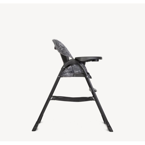 JOIE Mimzy Snacker maitinimo kėdutė ABC Charcoal