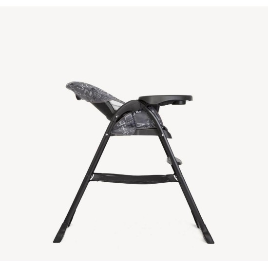 JOIE Mimzy Snacker maitinimo kėdutė ABC Charcoal