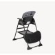 JOIE Mimzy Snacker maitinimo kėdutė ABC Charcoal