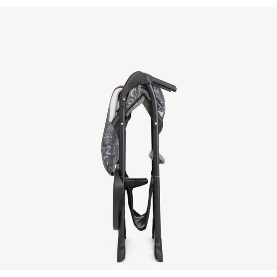 JOIE Mimzy Snacker maitinimo kėdutė ABC Charcoal