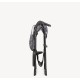 JOIE Mimzy Snacker maitinimo kėdutė ABC Charcoal