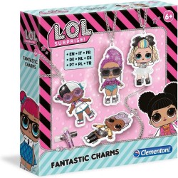 L.O.L FANTASTIC kūrybinis papuošalų kūrimo rinkinys