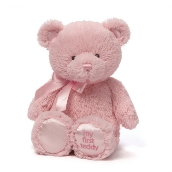 GUND Mano pirmasis pliušinis meškutis, rudas, 25 cm GUND Mano pirmasis pliušinis meškutis, rudas, 25 cm
