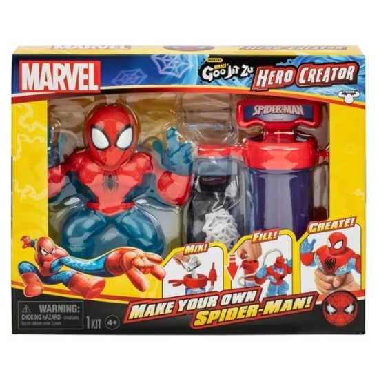 GOO JIT ZU Rinkinys SPIDERMAN „Susikurk herojų“