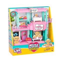 Little Live Pets veterinarijos klinikos rinkinys „Baby Care Clinic“