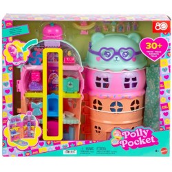 POLLY POCKET Ice Cream House pramogų rinkinys POLLY POCKET Ice Cream House pramogų rinkinys