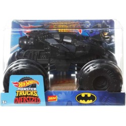 HOT WHEELS automobilis MONSTER TRUCK BATMAN 1:24