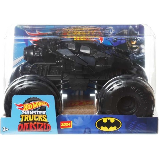 HOT WHEELS automobilis MONSTER TRUCK BATMAN 1:24 HOT WHEELS automobilis MONSTER TRUCK BATMAN 1:24