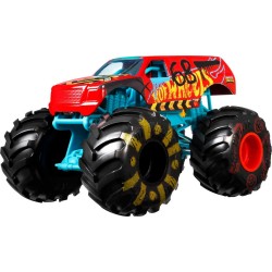 HOT WHEELS automobilis MONSTER TRUCKS DEMO DERBY 