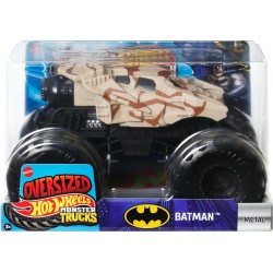 HOT WHEELS automobilis MONSTER TRUCK BATMAN 1:24