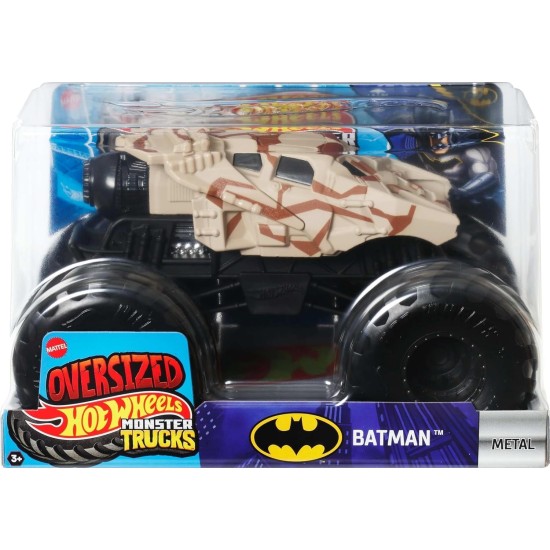 HOT WHEELS automobilis MONSTER TRUCK BATMAN 1:24 HOT WHEELS automobilis MONSTER TRUCK BATMAN 1:24