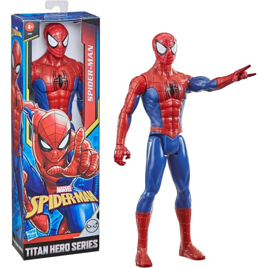 HASBRO SpiderMan TITAN HERO, 30 cm 1 vnt HASBRO SpiderMan TITAN HERO, 30 cm 1 vnt