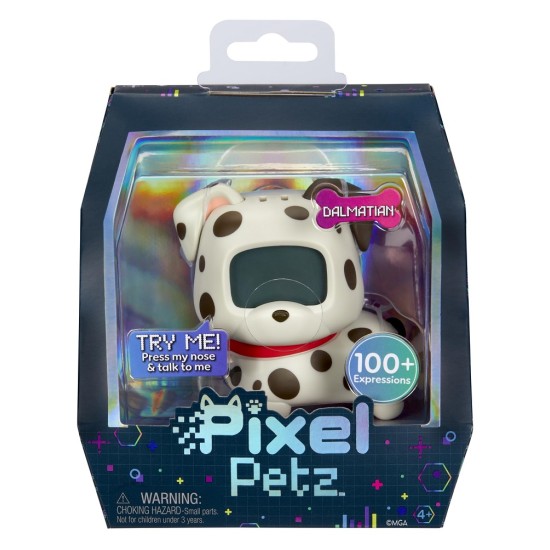 Interaktyvus gyvūnėlis Pixel Petz elektroninis šuniukas Interaktyvus gyvūnėlis Pixel Petz elektroninis šuniukas