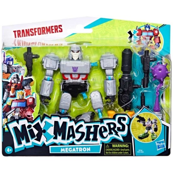 TRANSFORMERS MIXMASHERS Herojaus figūrėlė MEGATRON