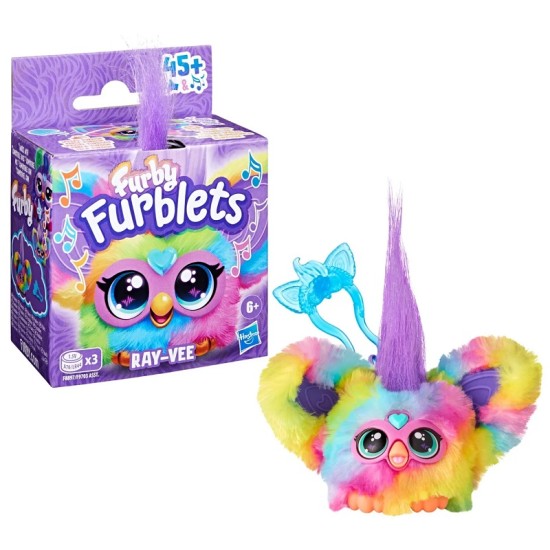 HASBRO FURBY FURBLETS RAY-VEE HASBRO FURBY FURBLETS RAY-VEE