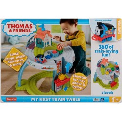 Fisher price „Thomas & Friends“ traukinių žaidimų stalas