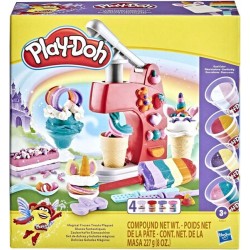 PlayDoh plastilino kurybinis rinkinys "Stebuklinga ledų parduotuvė"