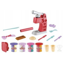 PlayDoh plastilino kurybinis rinkinys "Stebuklinga ledų parduotuvė" PlayDoh plastilino kurybinis rinkinys "Stebuklinga ledų parduotuvė"