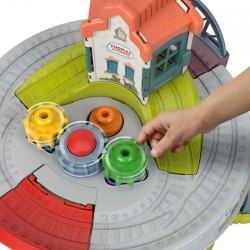 Fisher price „Thomas & Friends“ traukinių žaidimų stalas