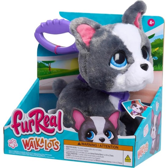 FurReal interaktyvus šuniukas su pavadėliu