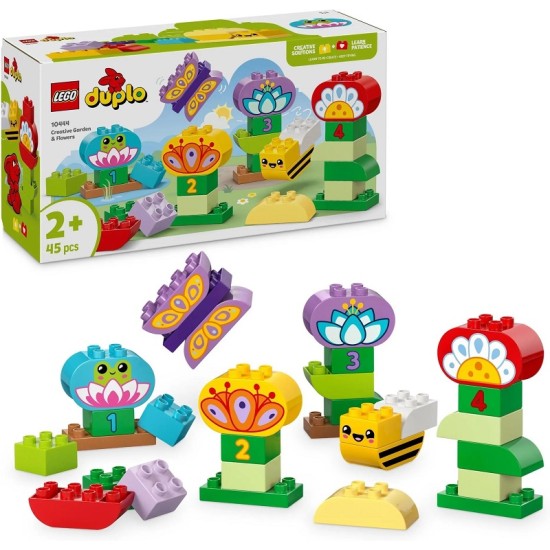 Lego Duplo kaladėlės Kūrybinis sodas ir gėlės Lego Duplo kaladėlės Kūrybinis sodas ir gėlės