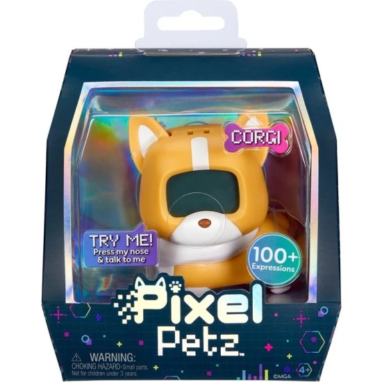 Interaktyvus gyvūnėlis Pixel Petz elektroninis šuniukas Interaktyvus gyvūnėlis Pixel Petz elektroninis šuniukas