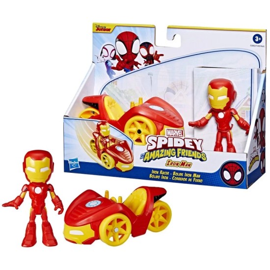 HAS veiksmo figūrėlė (10cm) Spidey su transporto priemone HAS veiksmo figūrėlė (10cm) Spidey su transporto priemone
