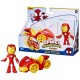 HAS veiksmo figūrėlė (10cm) Spidey su transporto priemone HAS veiksmo figūrėlė (10cm) Spidey su transporto priemone