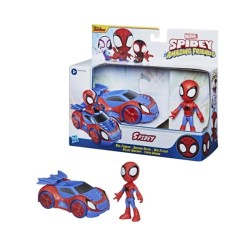 HAS veiksmo  figūrėlė (10cm) Spidey su transporto priemone 
