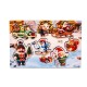 PUZZLEOK dėlionės su išimamomis detalėmis 22 det PUZZLEOK dėlionės su išimamomis detalėmis 22 det