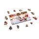 PUZZLEOK dėlionės su išimamomis detalėmis 22 det PUZZLEOK dėlionės su išimamomis detalėmis 22 det