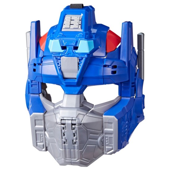Transformuojama kaukė Transformers Optimus Prime 2in1